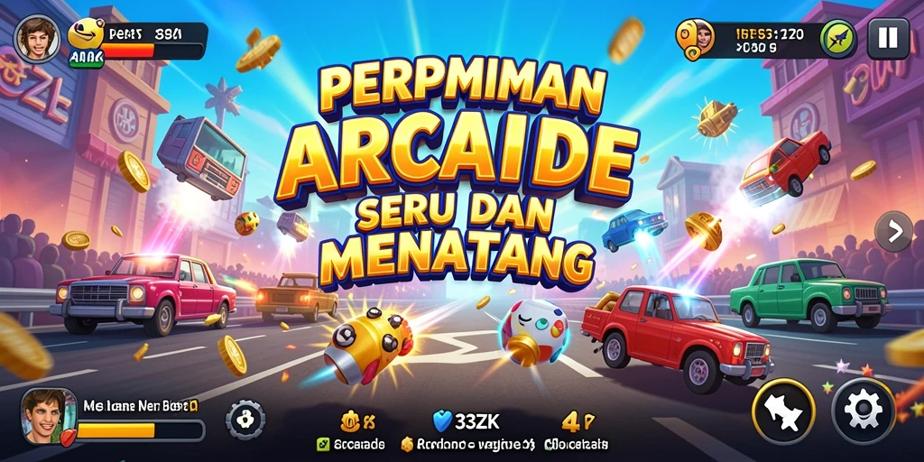 Screenshot utama gameplay 33ZK yang seru dan penuh tantangan.
