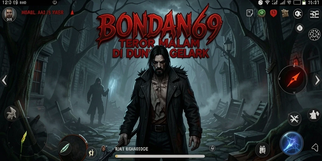 Tampilan mendebarkan dari gameplay BONDAN69 yang penuh ketegangan.