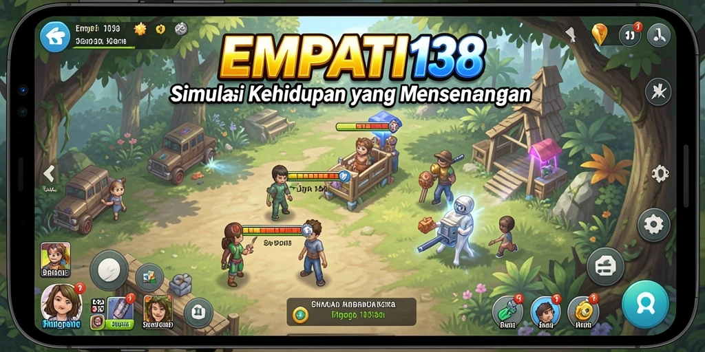 Tangkapan layar EMPATI138 menunjukkan gameplay interaktif yang mendalam.