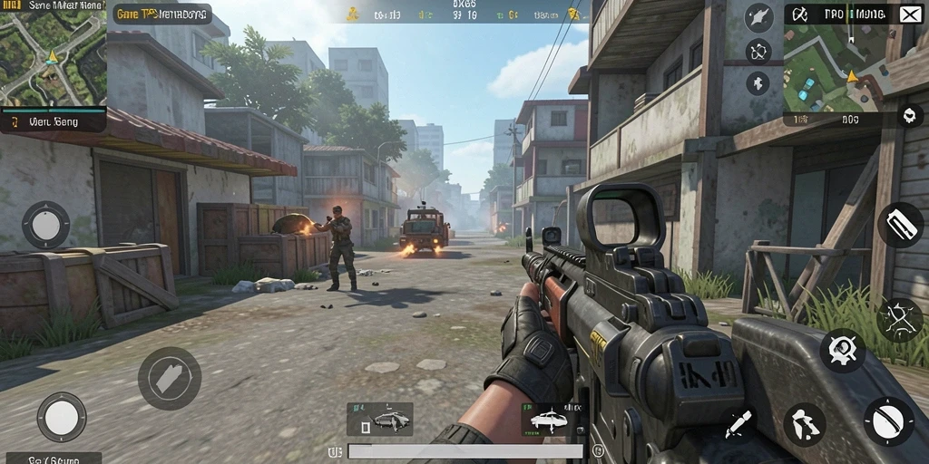 Tampilan gameplay IDX66 yang mendebarkan dan penuh aksi.