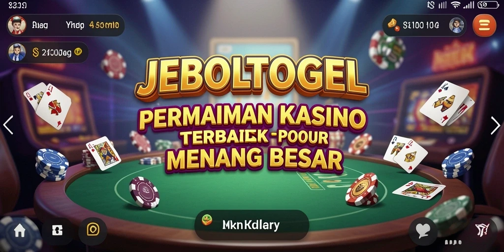 Tampilan menarik dari gameplay JEBOLTOGEL yang memukau.