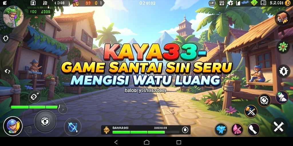 Gambaran gameplay KAYA33 yang menarik dan penuh warna.