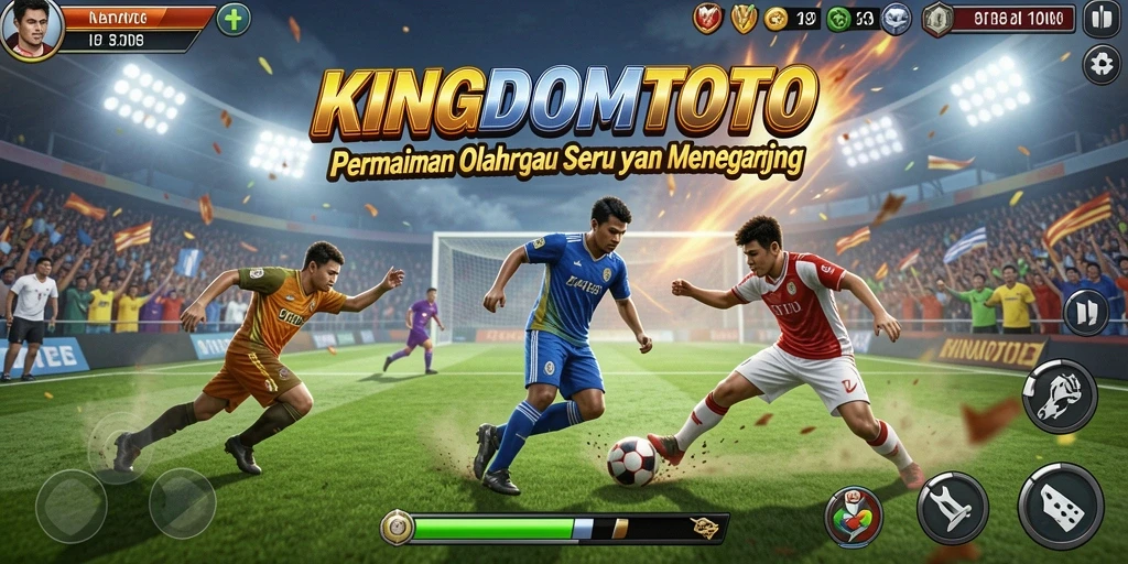 Tampilan gameplay seru dan kompetitif di KINGDOMTOTO.