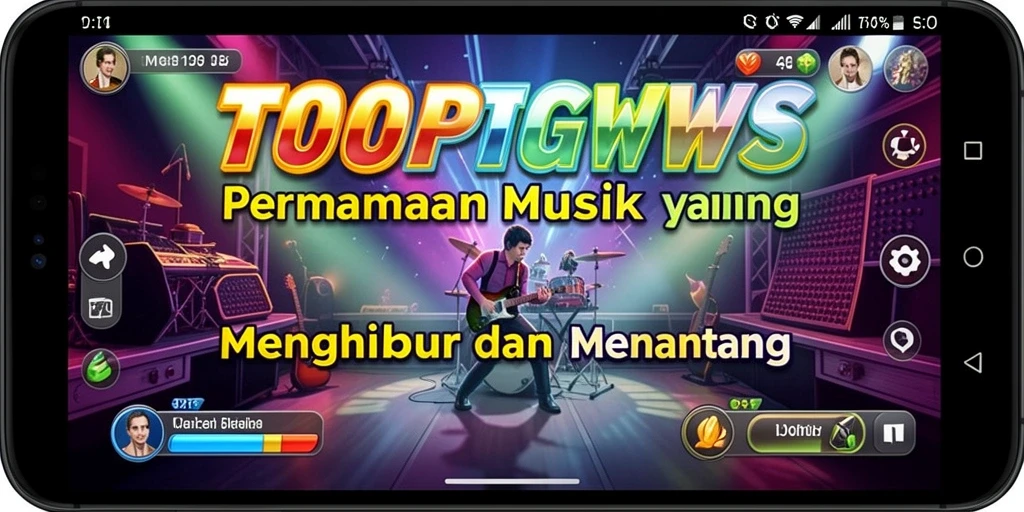 Tampilan gameplay TOOPGWS yang menarik dan interaktif.